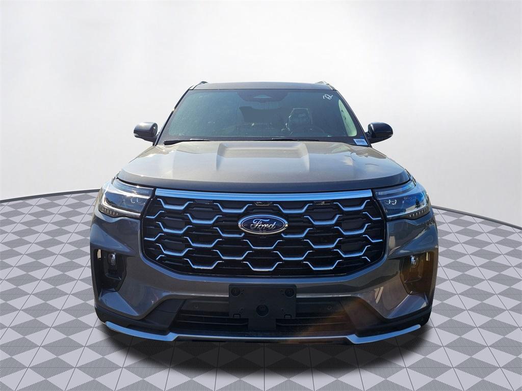 new 2025 Ford Explorer car, priced at $62,040