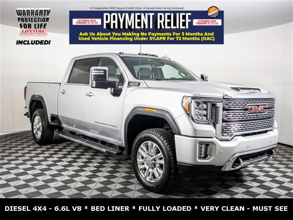 used 2022 GMC Sierra 3500 car