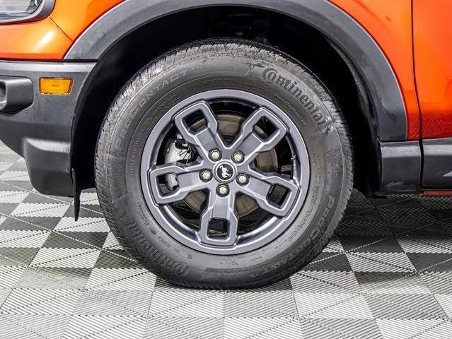 used 2024 Ford Bronco Sport car