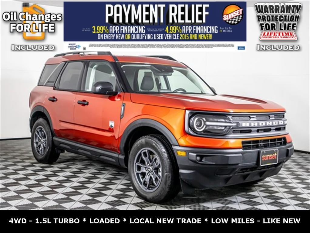 used 2024 Ford Bronco Sport car