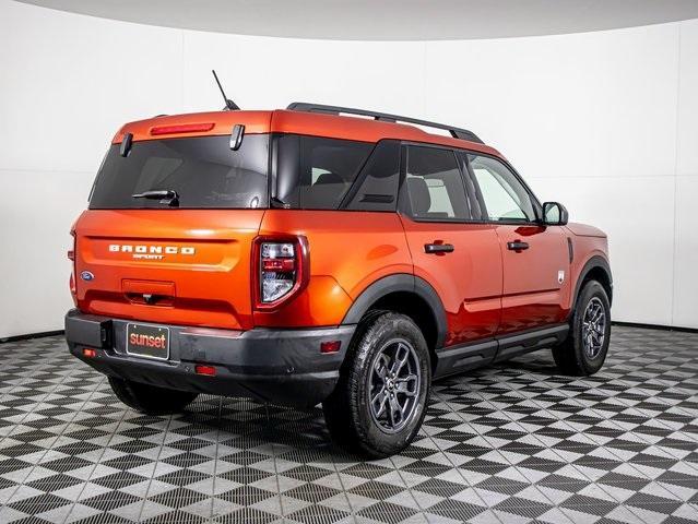 used 2024 Ford Bronco Sport car