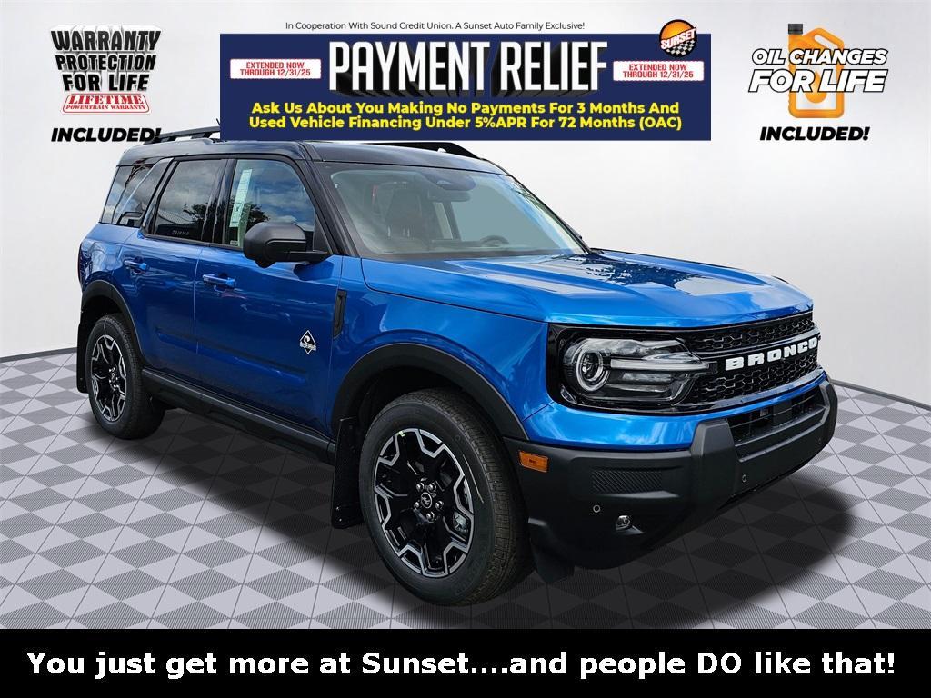new 2025 Ford Bronco Sport car, priced at $40,195