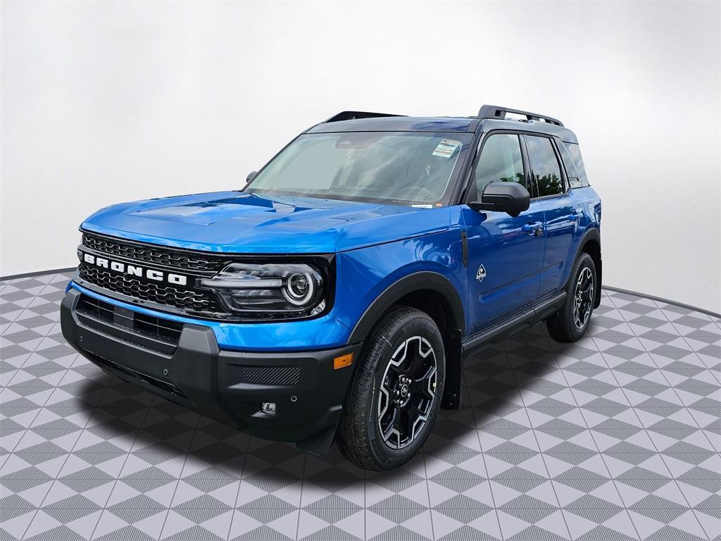 new 2025 Ford Bronco Sport car, priced at $40,195