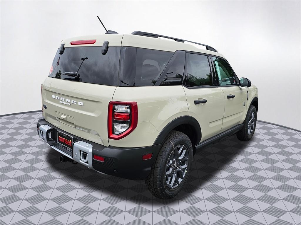 new 2025 Ford Bronco Sport car, priced at $34,805