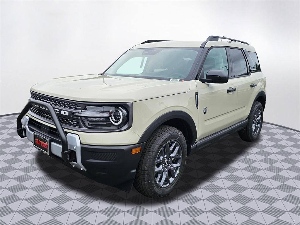 new 2025 Ford Bronco Sport car, priced at $34,805