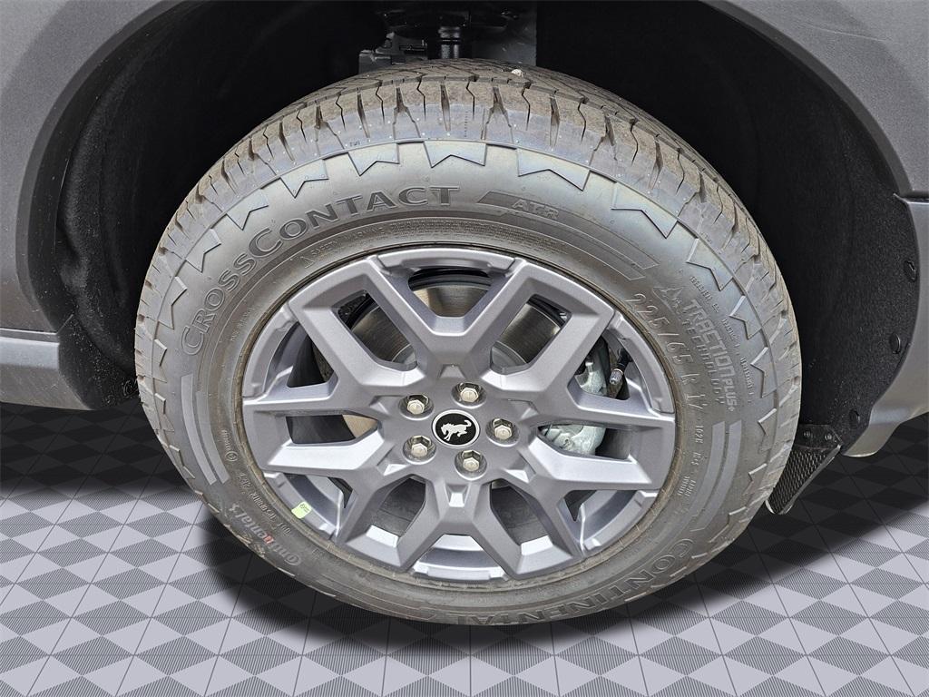 new 2025 Ford Bronco Sport car, priced at $34,805
