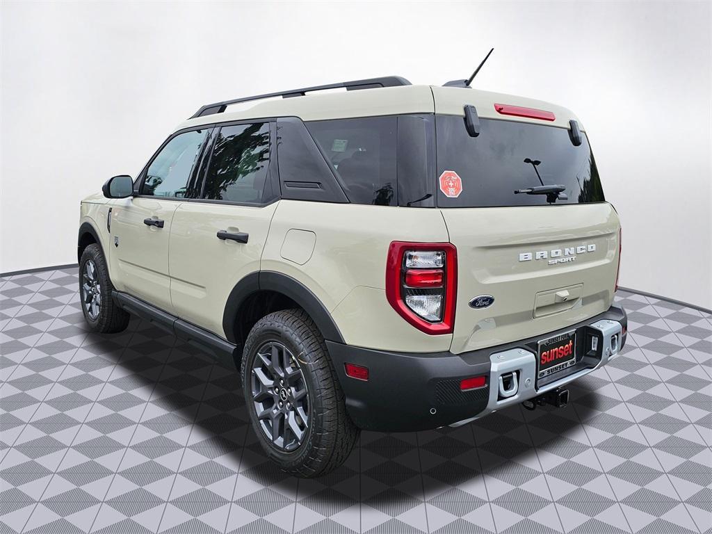 new 2025 Ford Bronco Sport car, priced at $34,805