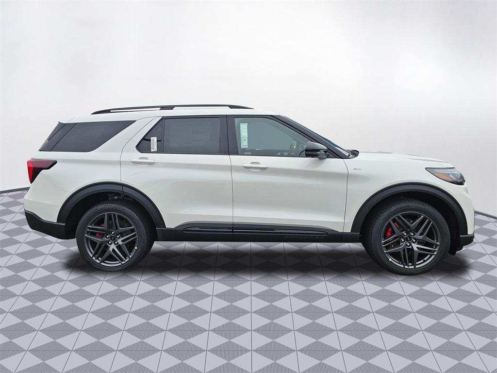 new 2025 Ford Explorer car, priced at $54,070