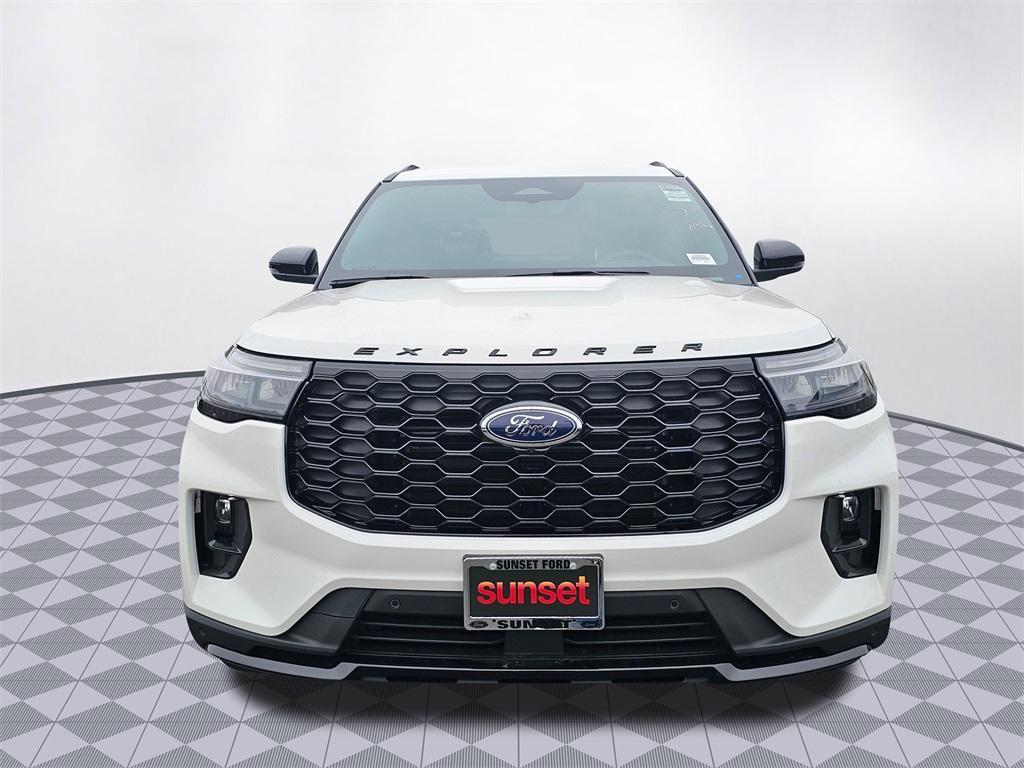 new 2025 Ford Explorer car, priced at $54,070