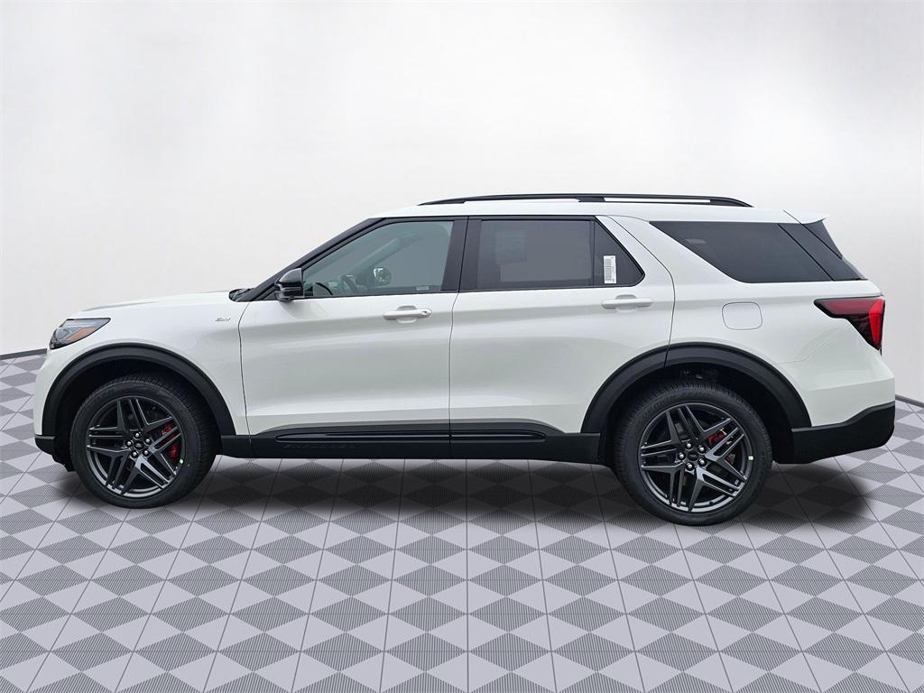 new 2025 Ford Explorer car, priced at $54,070