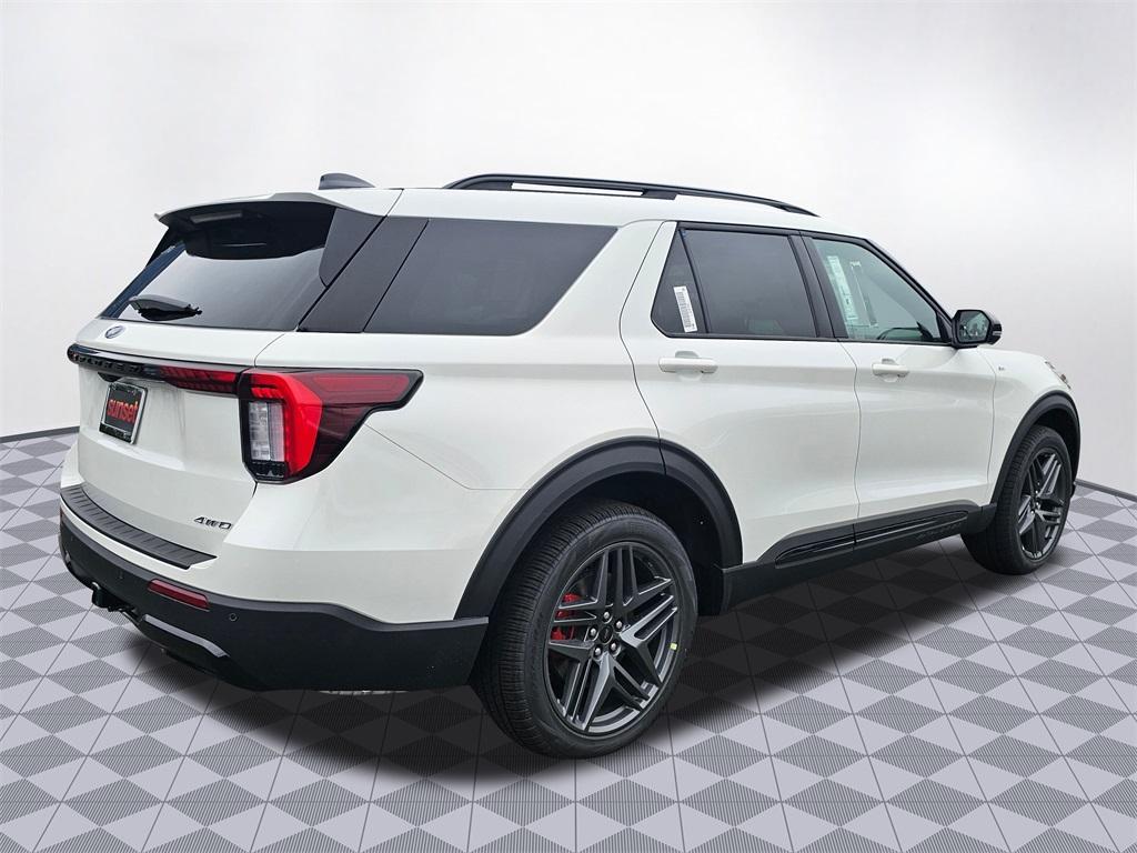 new 2025 Ford Explorer car, priced at $54,070