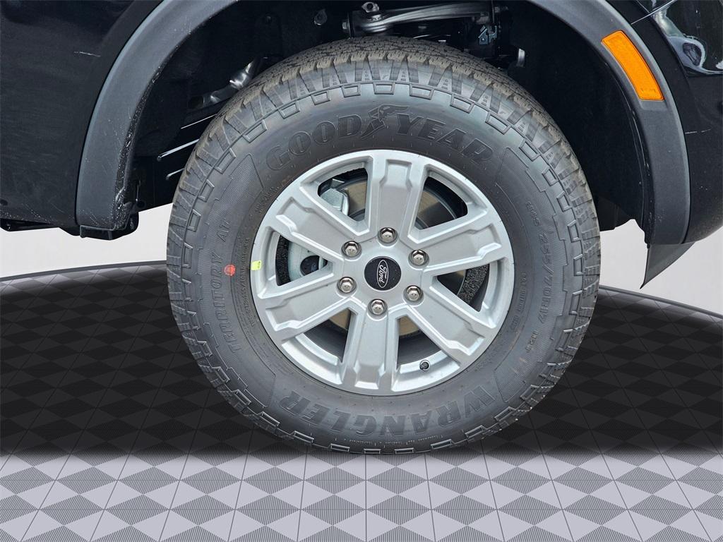 new 2025 Ford Ranger car, priced at $38,525