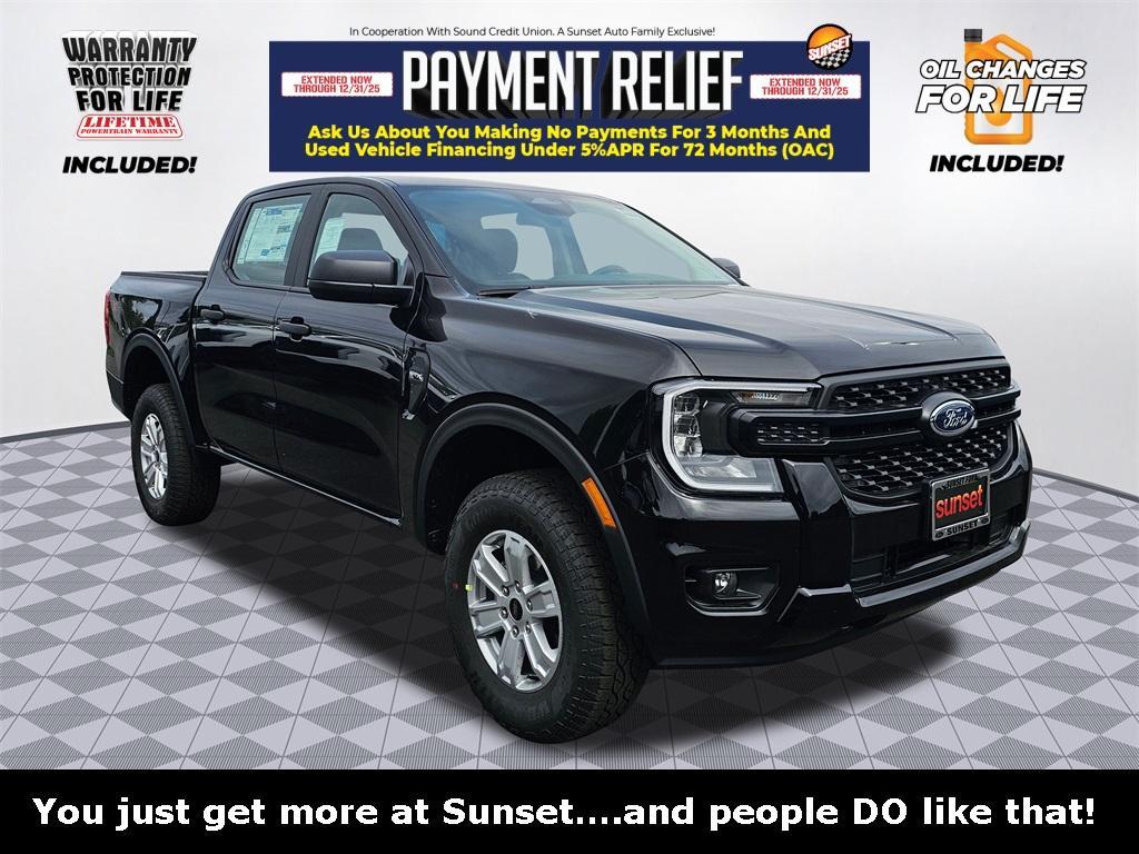 new 2025 Ford Ranger car, priced at $38,525