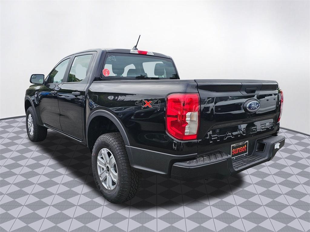 new 2025 Ford Ranger car, priced at $38,525