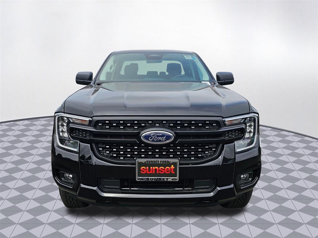 new 2025 Ford Ranger car, priced at $38,525
