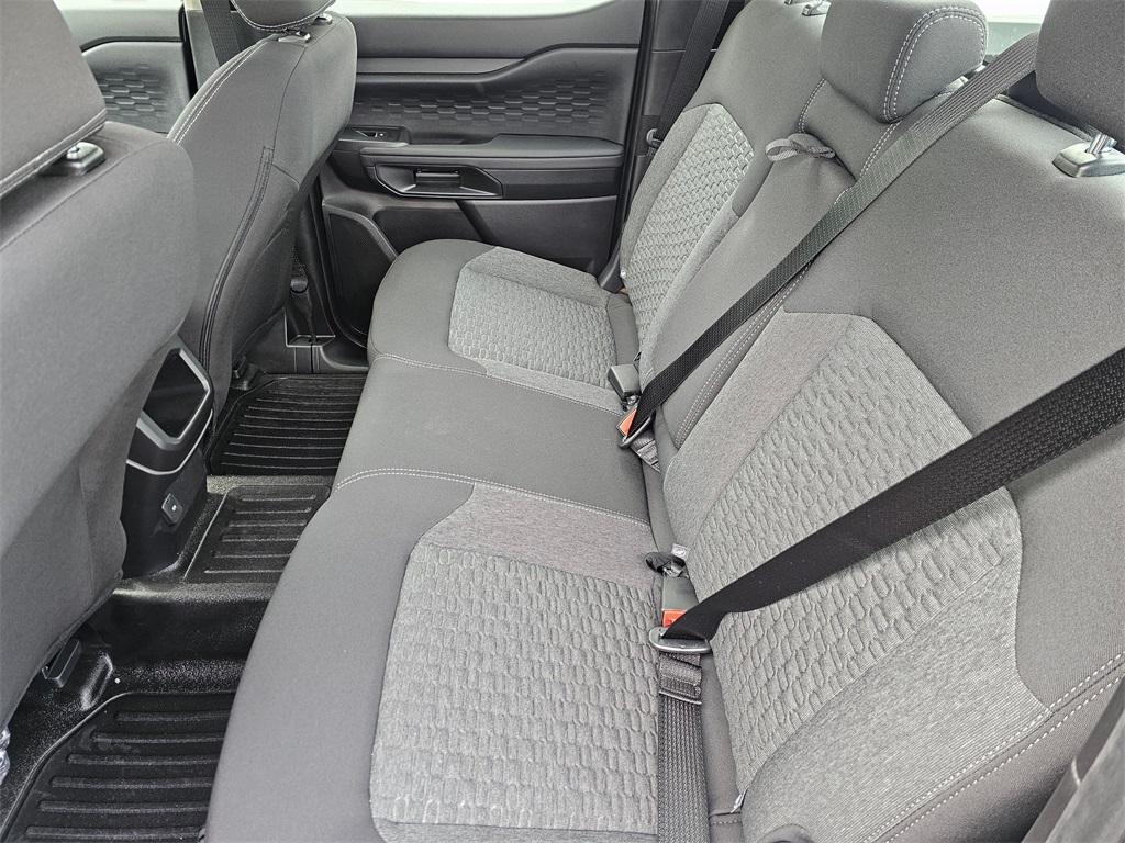 new 2025 Ford Ranger car, priced at $38,525