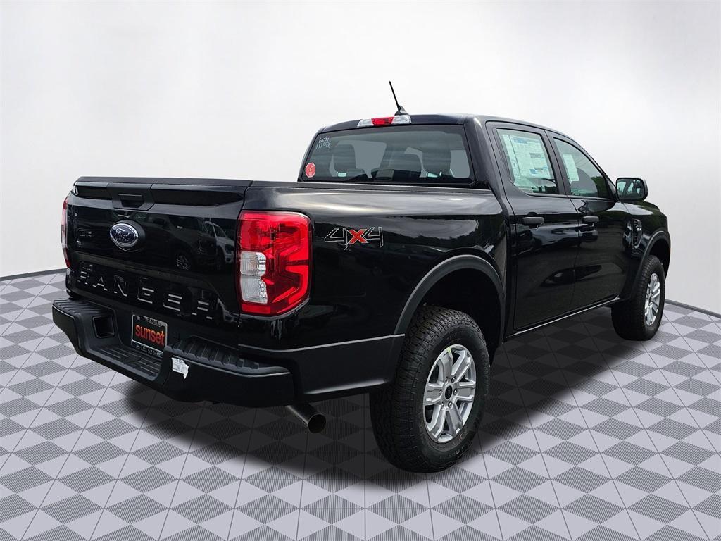 new 2025 Ford Ranger car, priced at $38,525