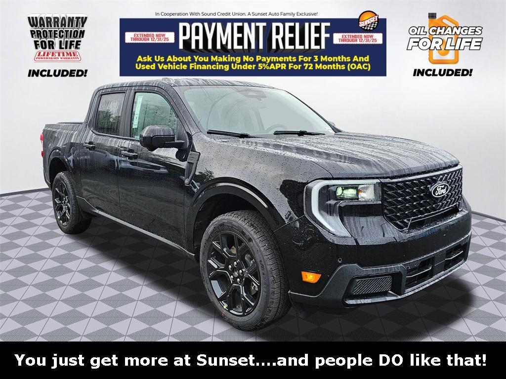 new 2025 Ford Maverick car, priced at $41,010