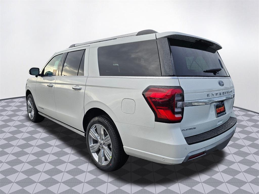 new 2024 Ford Expedition Max car, priced at $92,110