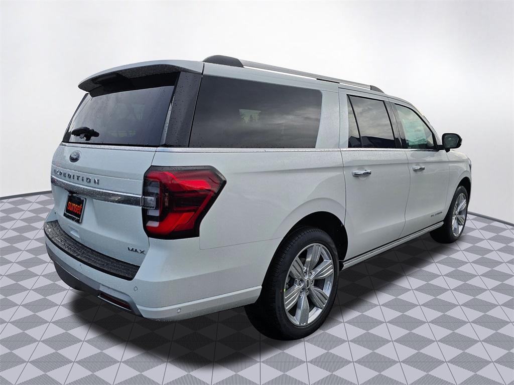 new 2024 Ford Expedition Max car, priced at $92,110