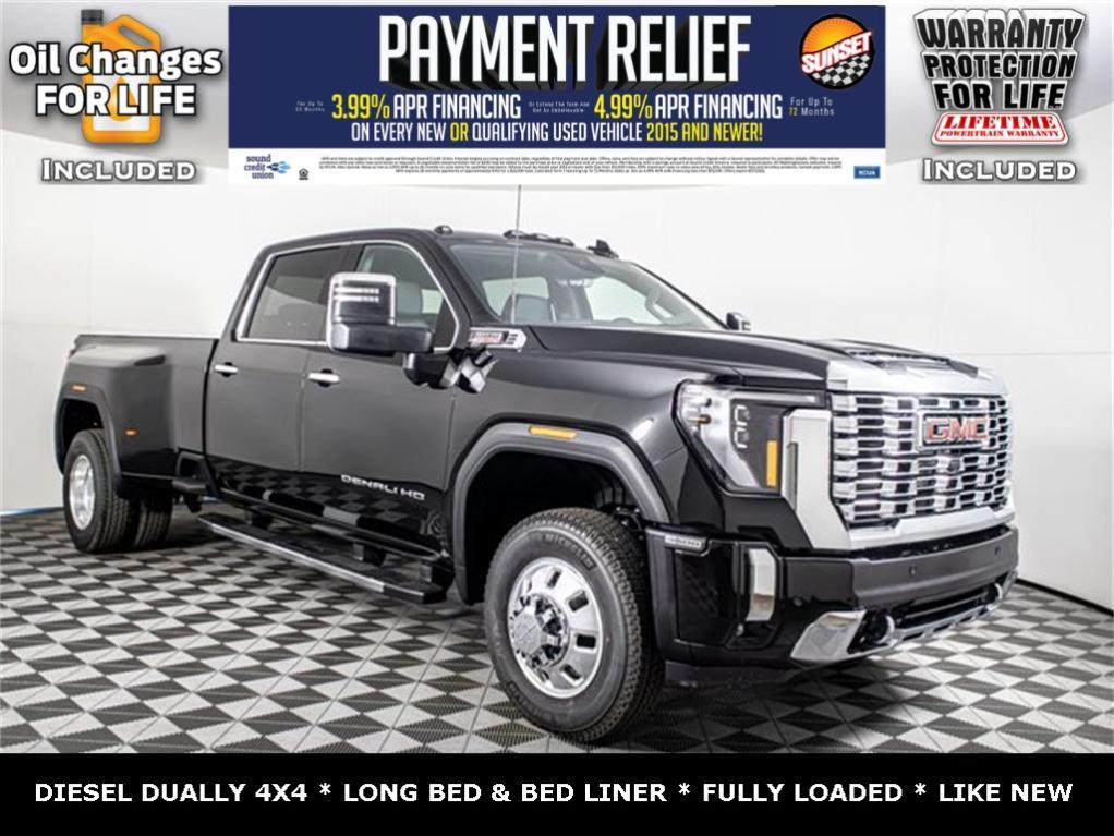 used 2025 GMC Sierra 3500 car