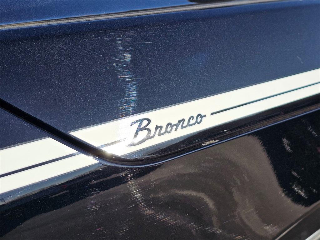 new 2025 Ford Bronco Sport car, priced at $38,620