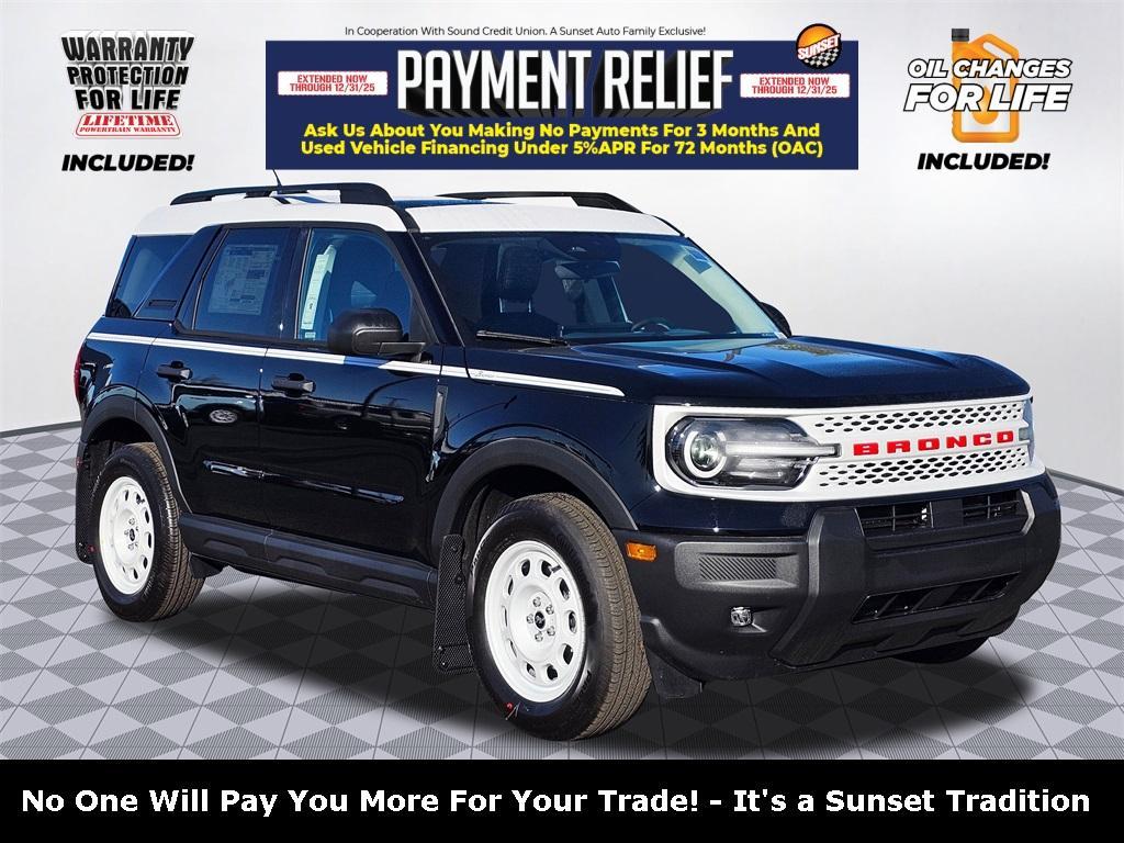 new 2025 Ford Bronco Sport car, priced at $38,620