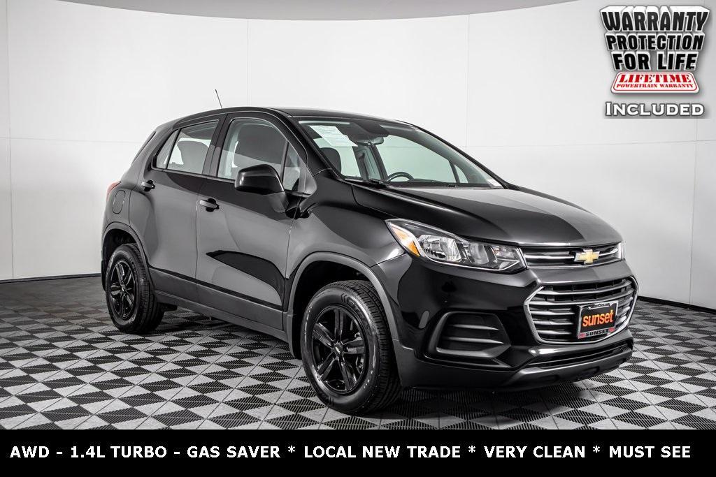 used 2019 Chevrolet Trax car, priced at $15,787