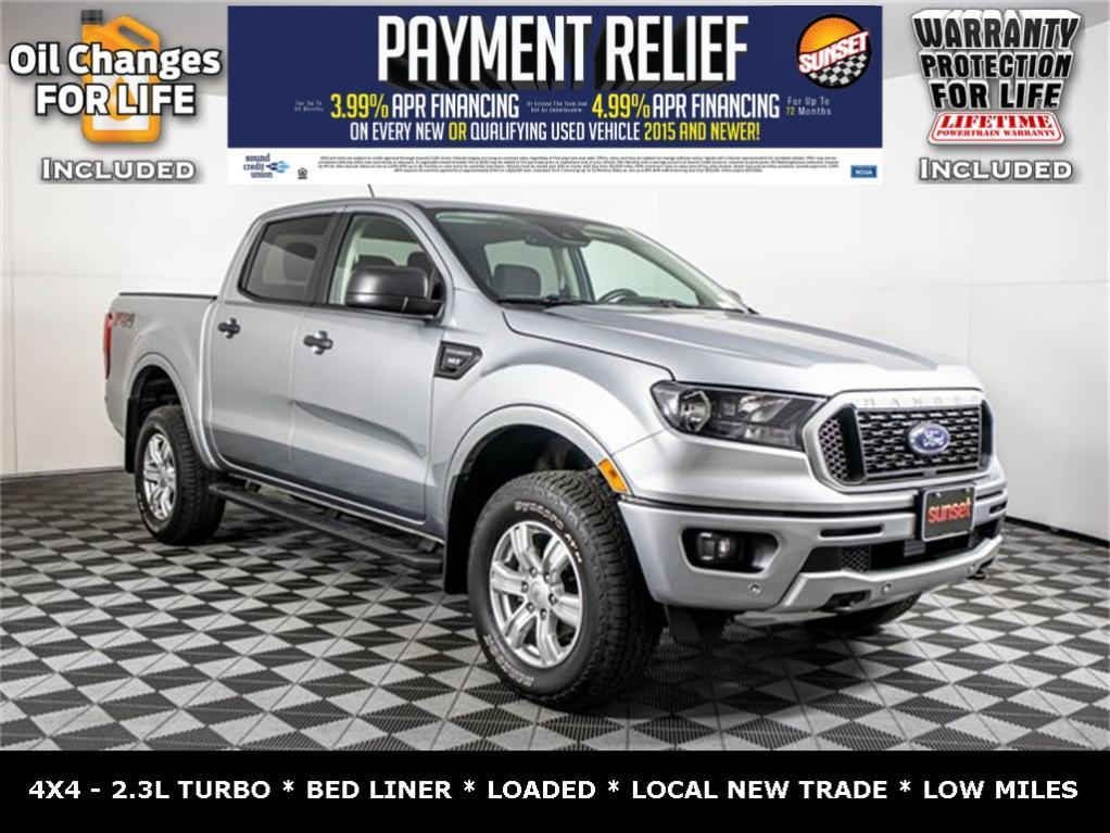 used 2023 Ford Ranger car, priced at $34,999