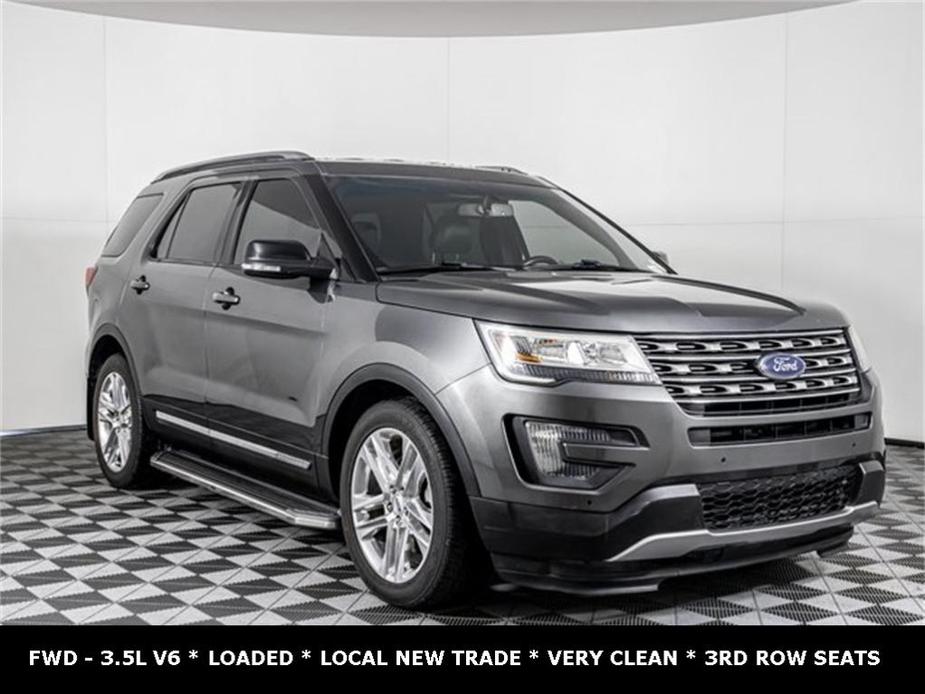 used 2016 Ford Explorer car