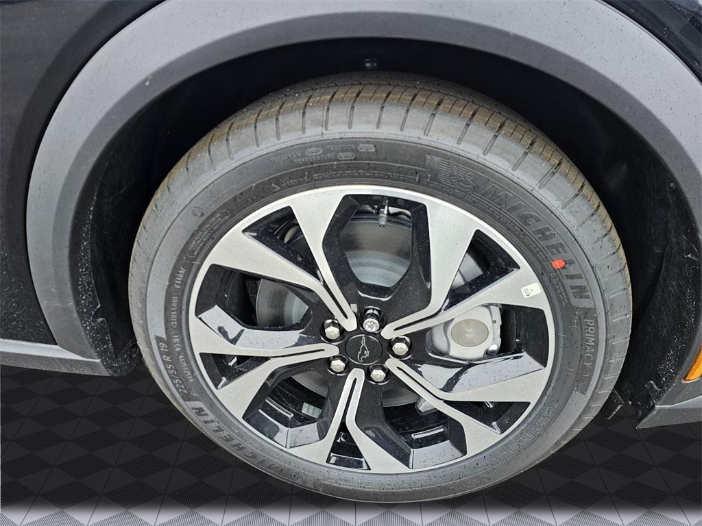new 2025 Ford Mustang Mach-E car, priced at $39,805