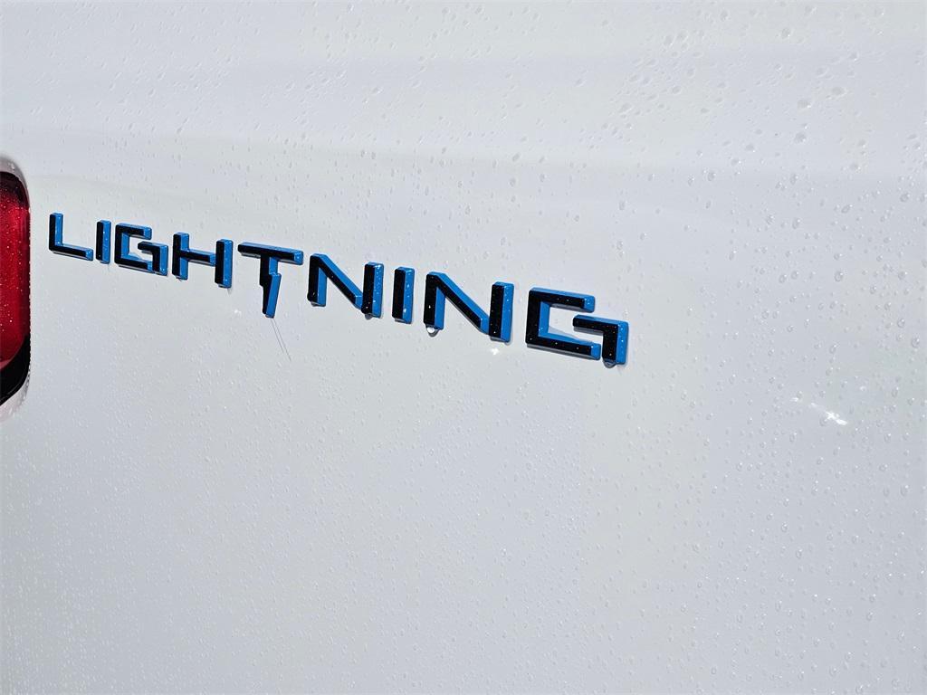 new 2024 Ford F-150 Lightning car, priced at $57,670