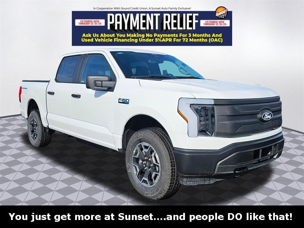 new 2024 Ford F-150 Lightning car, priced at $57,670
