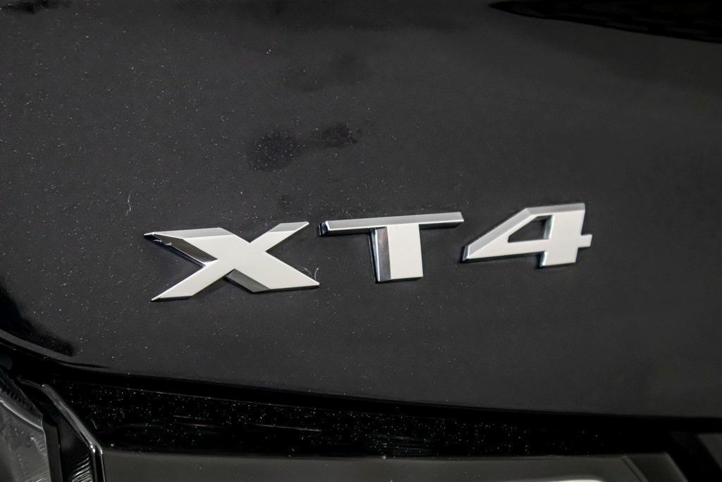 used 2023 Cadillac XT4 car, priced at $40,998