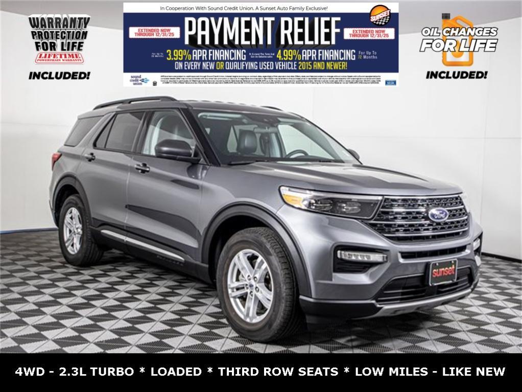 used 2023 Ford Explorer car