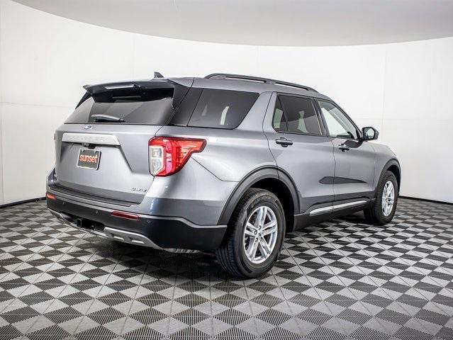 used 2023 Ford Explorer car