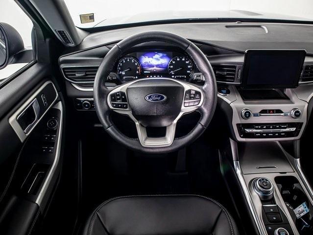 used 2023 Ford Explorer car