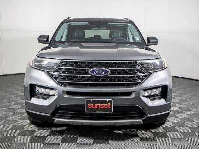 used 2023 Ford Explorer car
