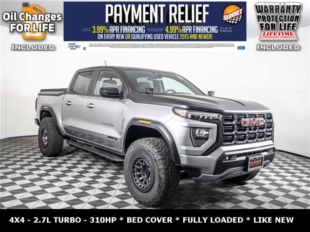 used 2024 GMC Canyon car
