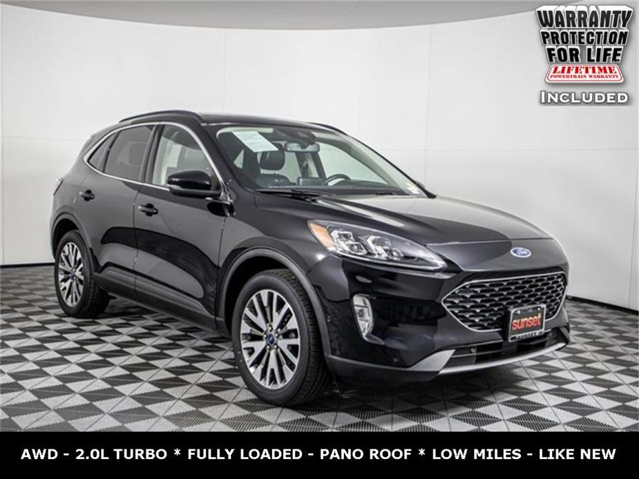 used 2020 Ford Escape car, priced at $26,985