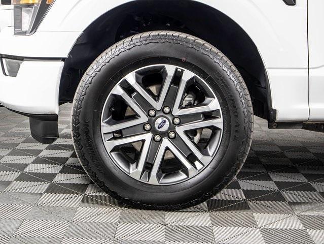 used 2023 Ford F-150 car