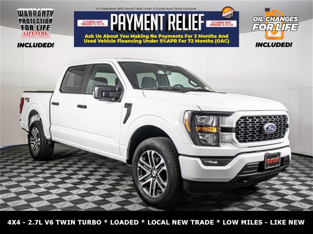 used 2023 Ford F-150 car
