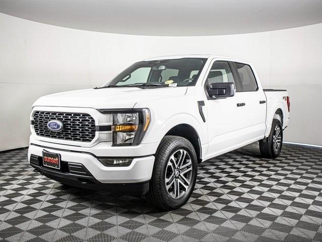 used 2023 Ford F-150 car