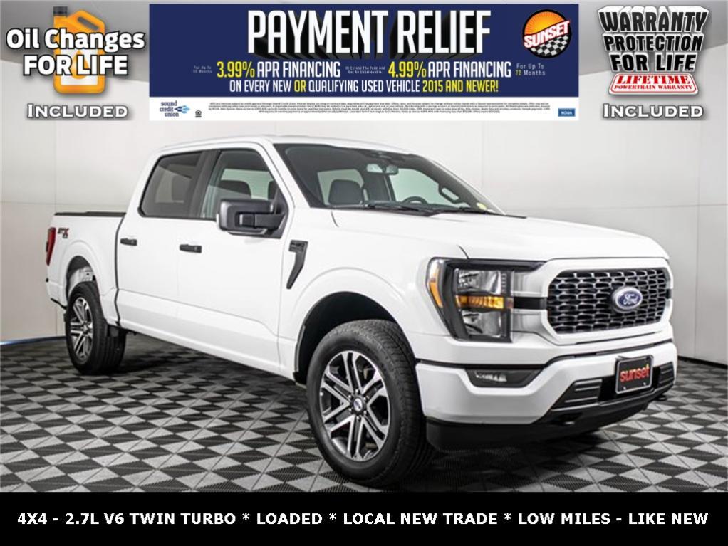 used 2023 Ford F-150 car