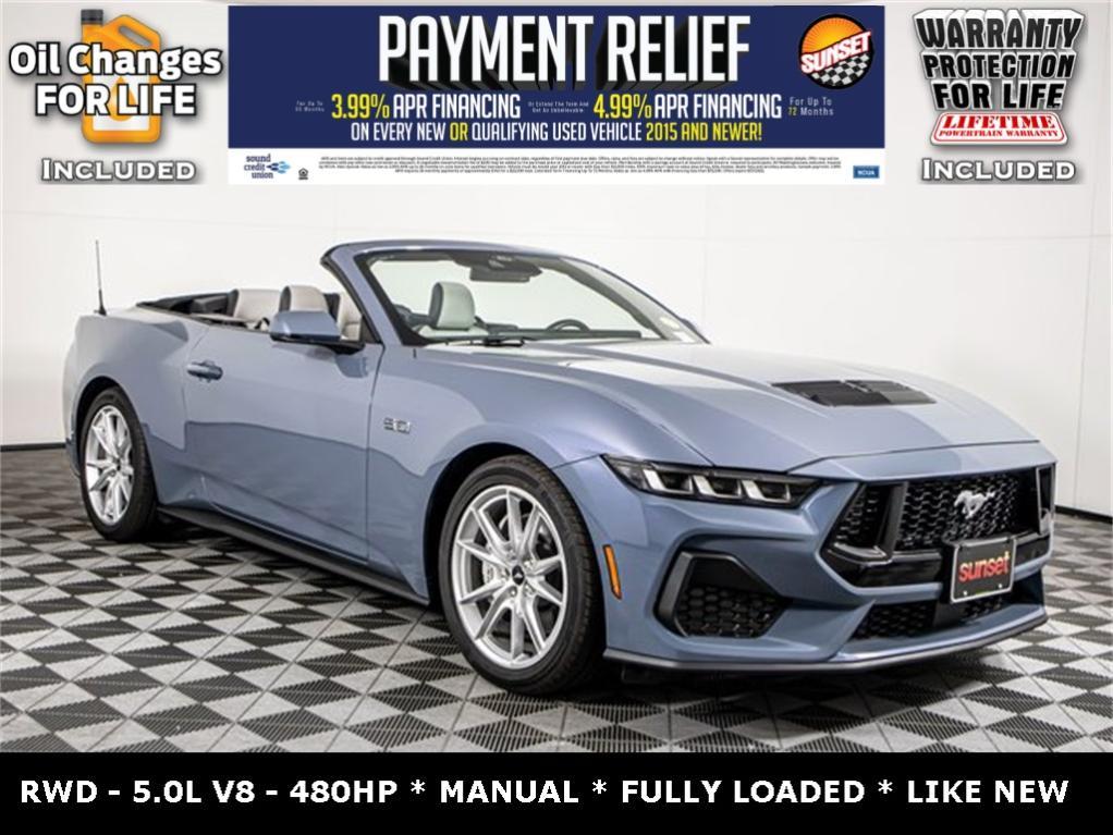 used 2024 Ford Mustang car