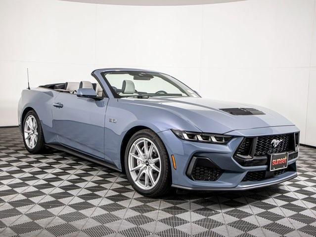 used 2024 Ford Mustang car