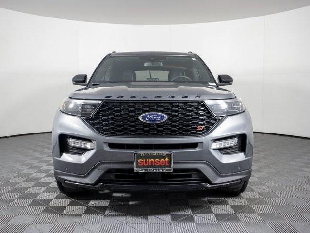 new 2024 Ford Explorer car