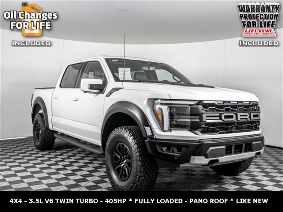 used 2024 Ford F-150 car