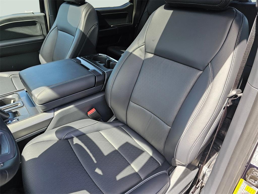 new 2025 Ford F-150 car, priced at $73,555