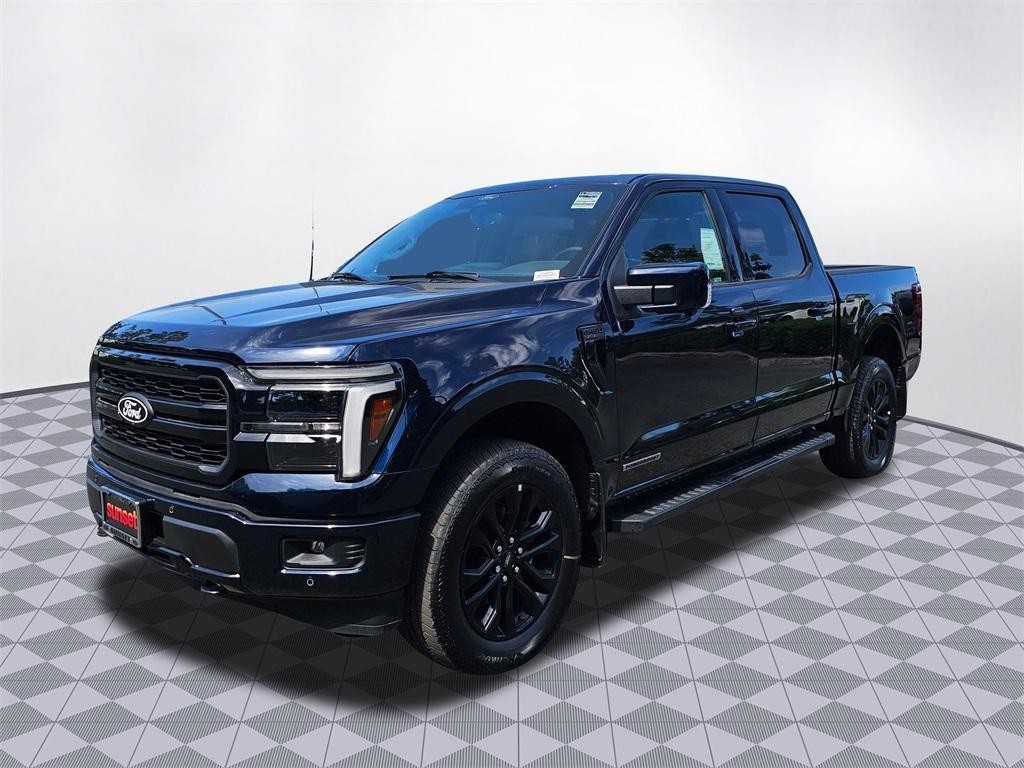 new 2025 Ford F-150 car, priced at $73,555